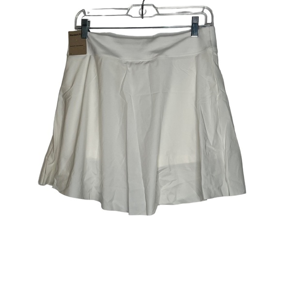 Nike L Dri-FIT Advantage Women's white Long Golf Skirt - Picture 3 of 6